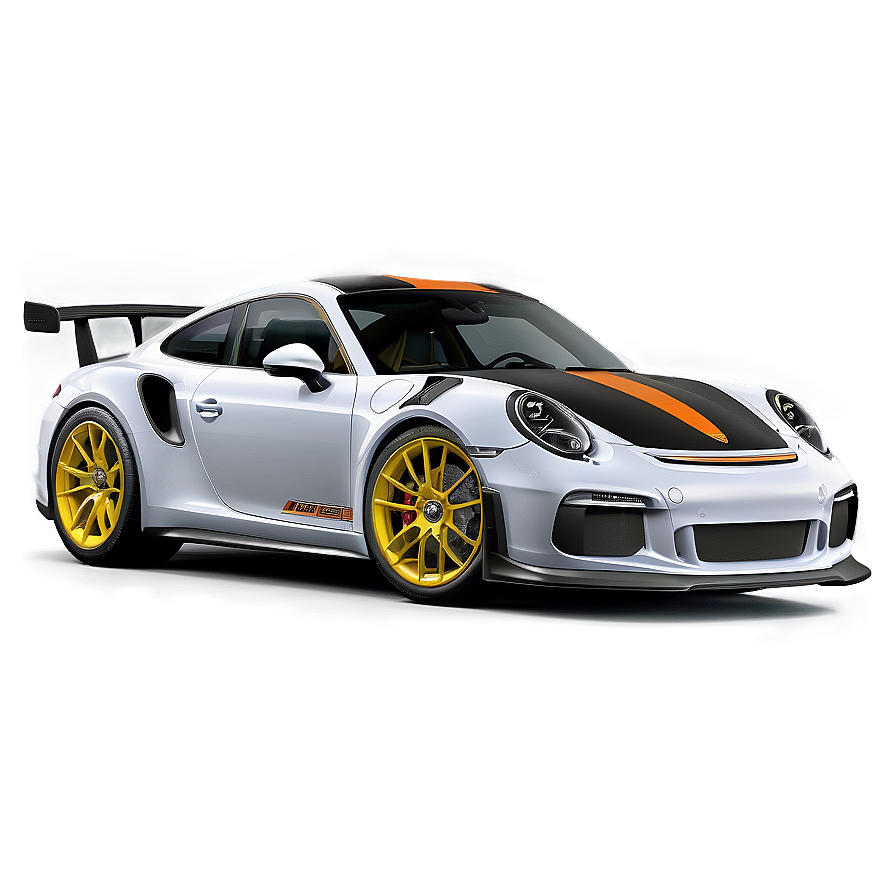 Porsche 911 Gt3 Rs Detailed View Png 06292024