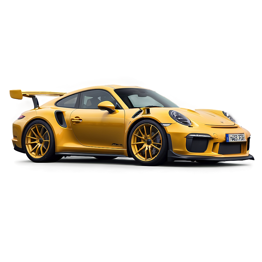 Porsche 911 Gt3 Rs Exotic Car Png Otx21