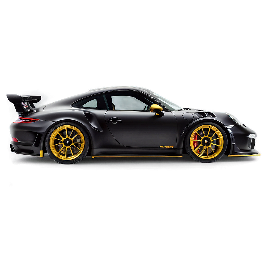 Porsche 911 Gt3 Rs Exotic Car Png Swl