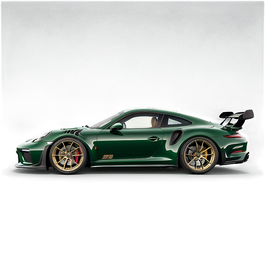 Porsche 911 Gt3 Rs Heritage Edition Png Kxf36