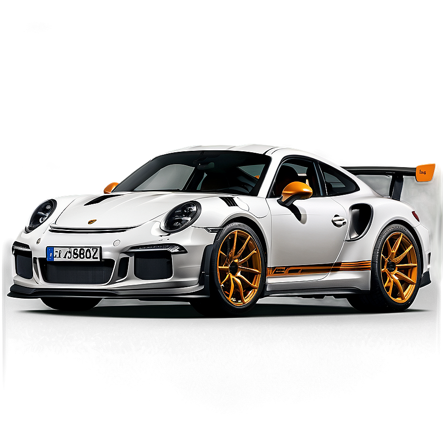 Porsche 911 Gt3 Rs In Action Png Pkh