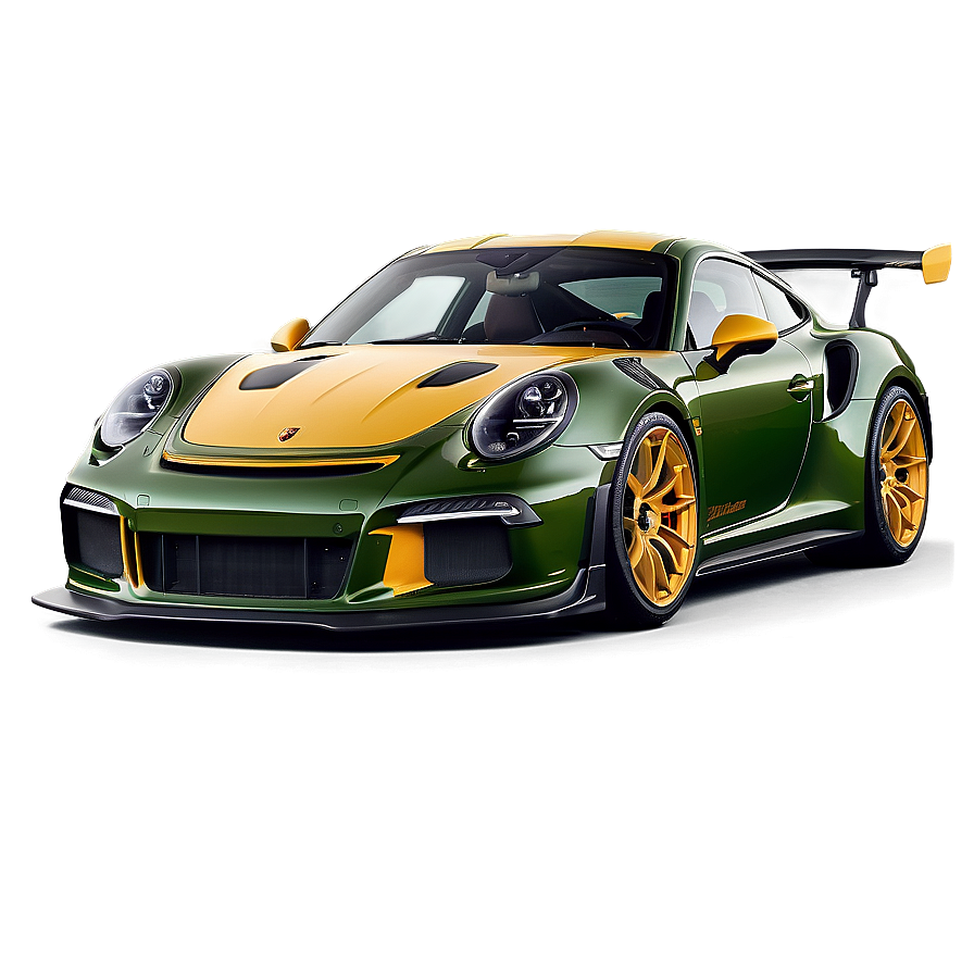 Porsche 911 Gt3 Rs Precision Crafted Png Yjh