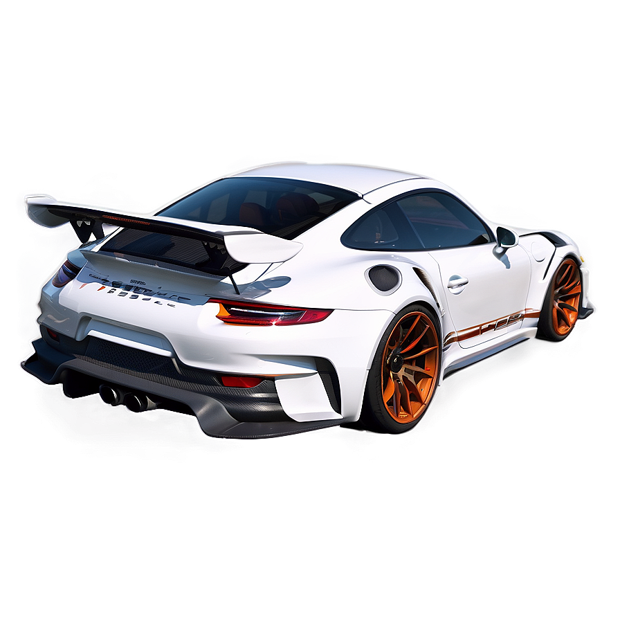 Porsche 911 Gt3 Rs Pure Power Png 49