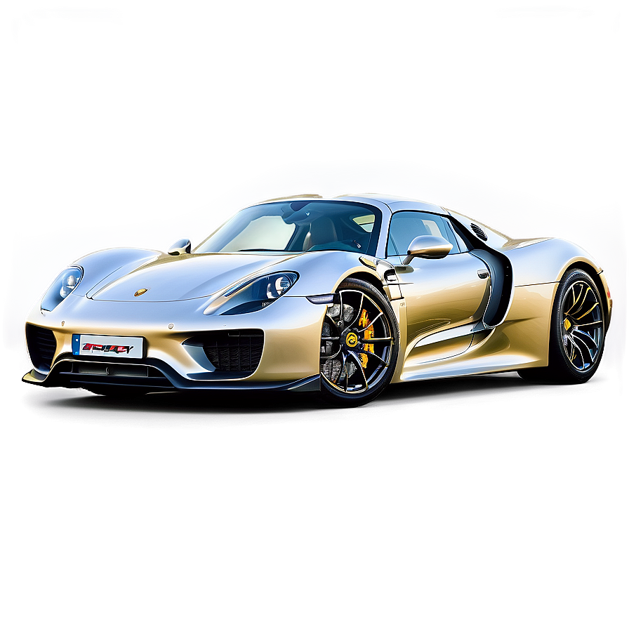 Porsche 918 Spyder Png 59