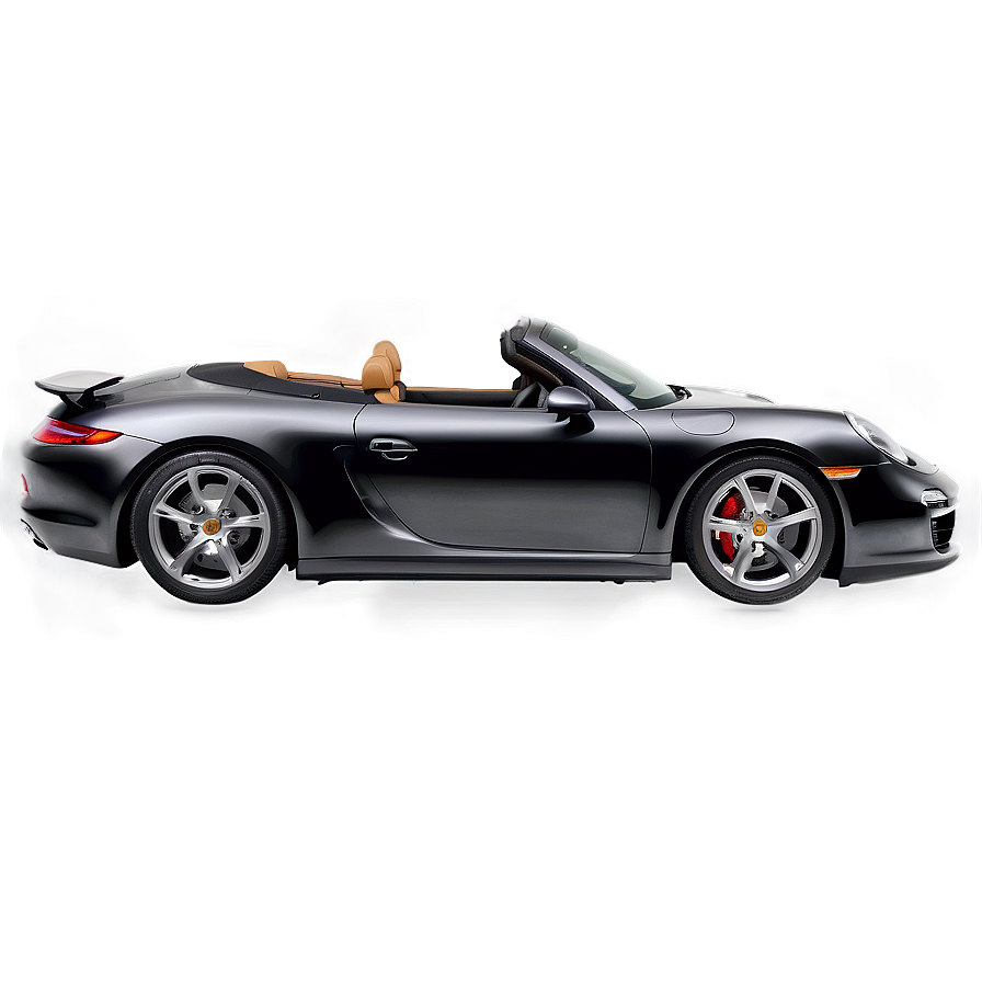 Porsche Convertible Png 05062024