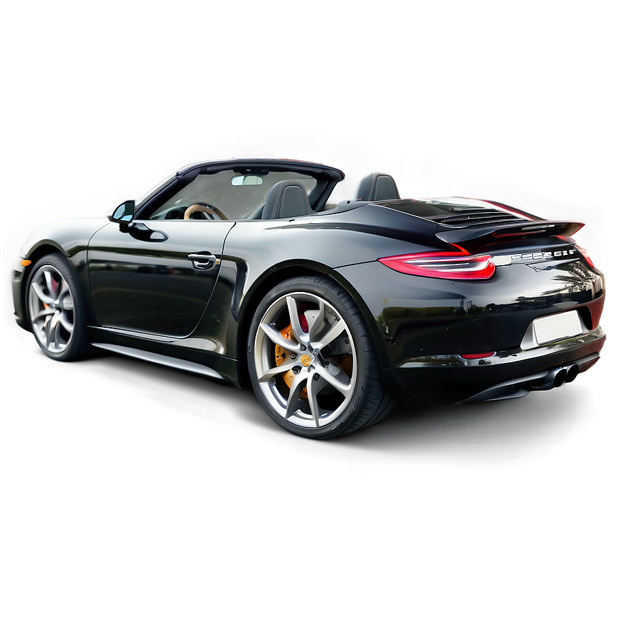 Porsche Convertible Png 05062024