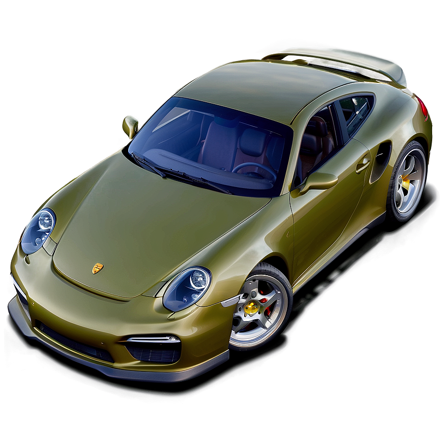 Porsche Coupe Png 05062024