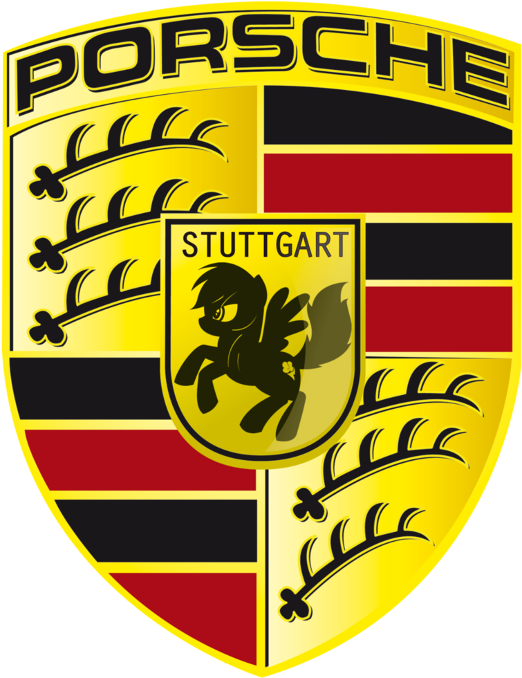 Porsche Crest Logo