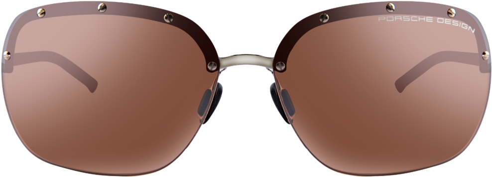 Daily Steals Porsche Design P8576 B Sunglasses Sunglasses - Shadow, HD Png Download PNG with transparent background