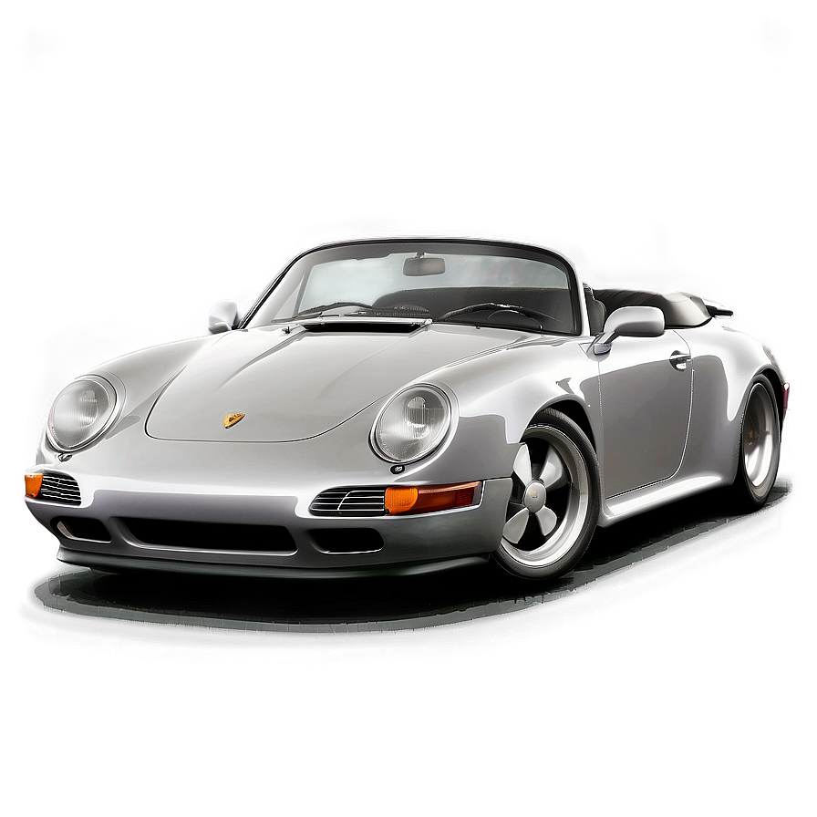 Porsche Speedster Png 13