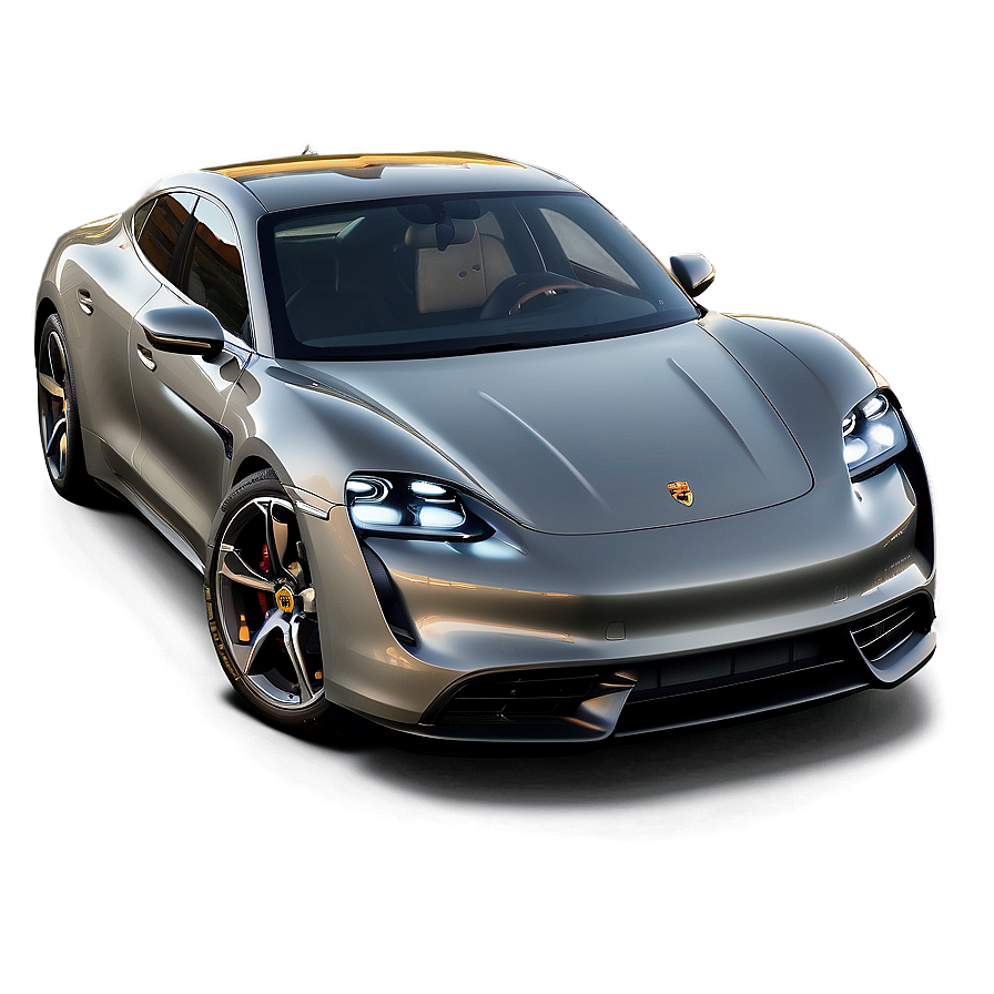 Porsche Taycan Front Design Png 31