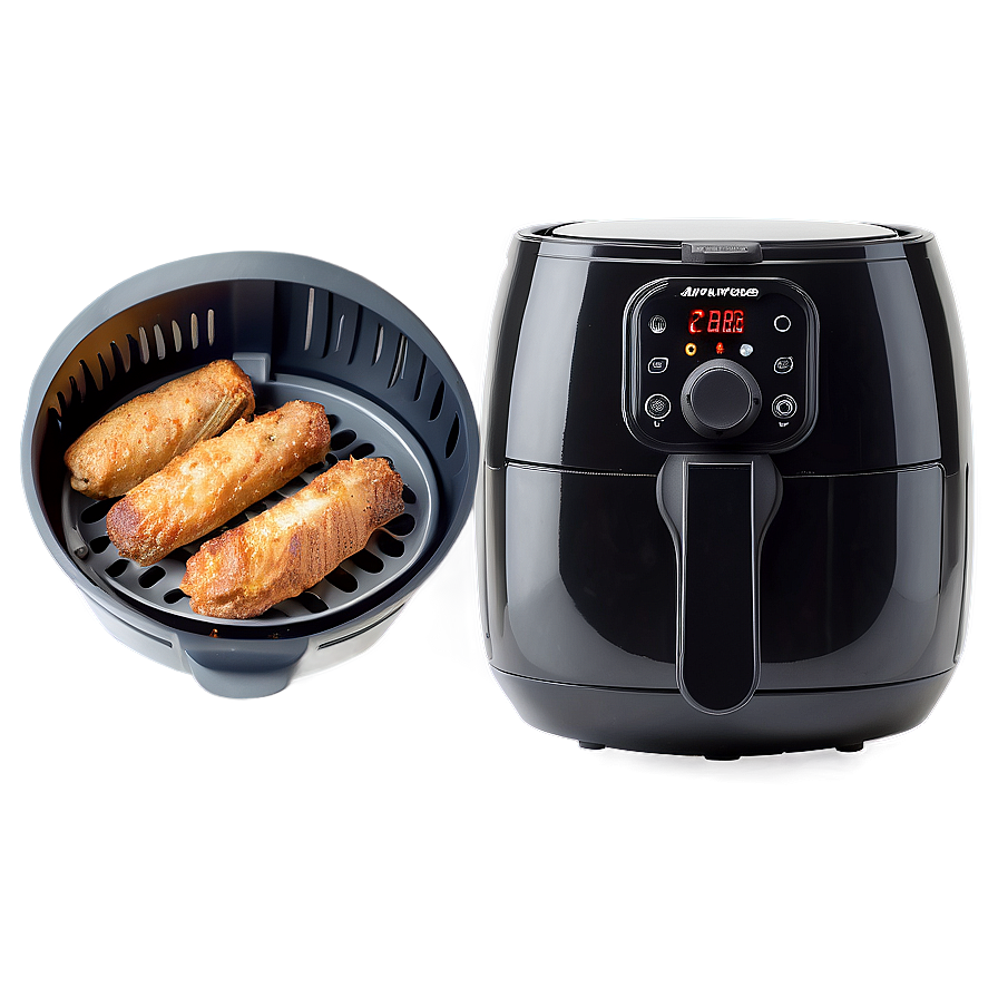 Portable Air Fryer for Quick Meals PNG 34 PNG with transparent background