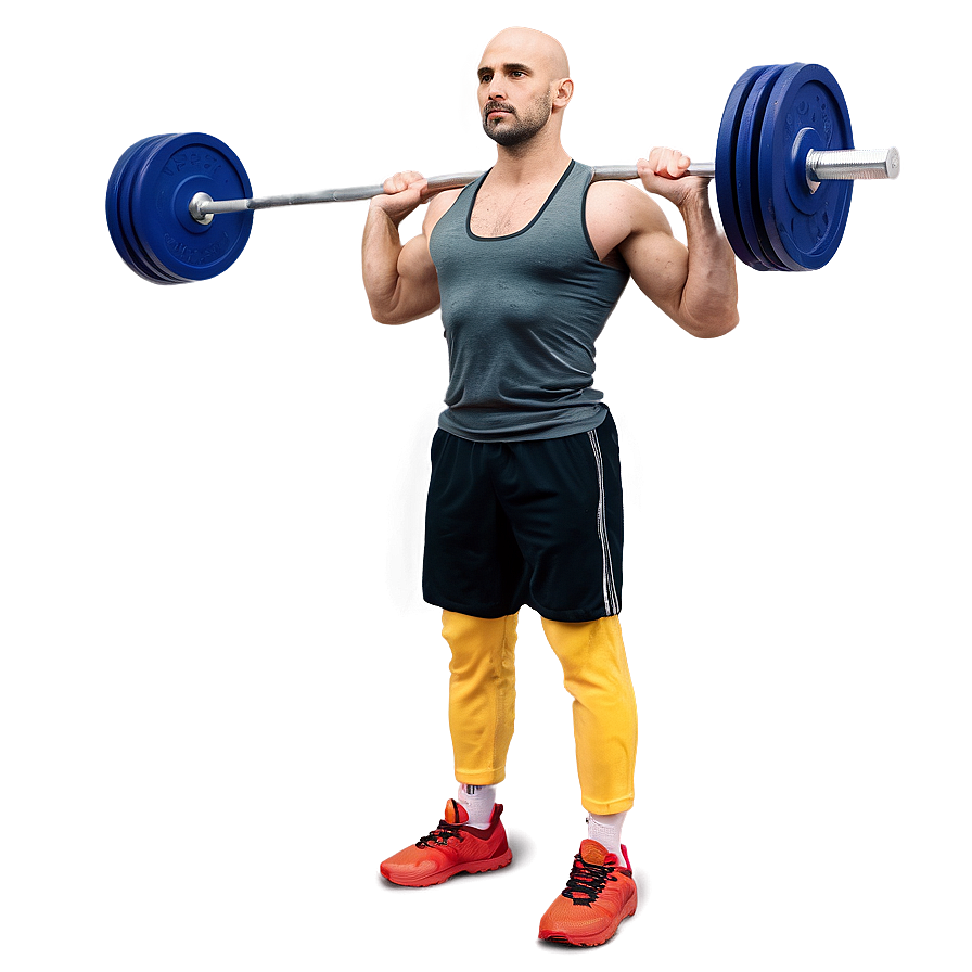 Portable Barbell Png Fiy66