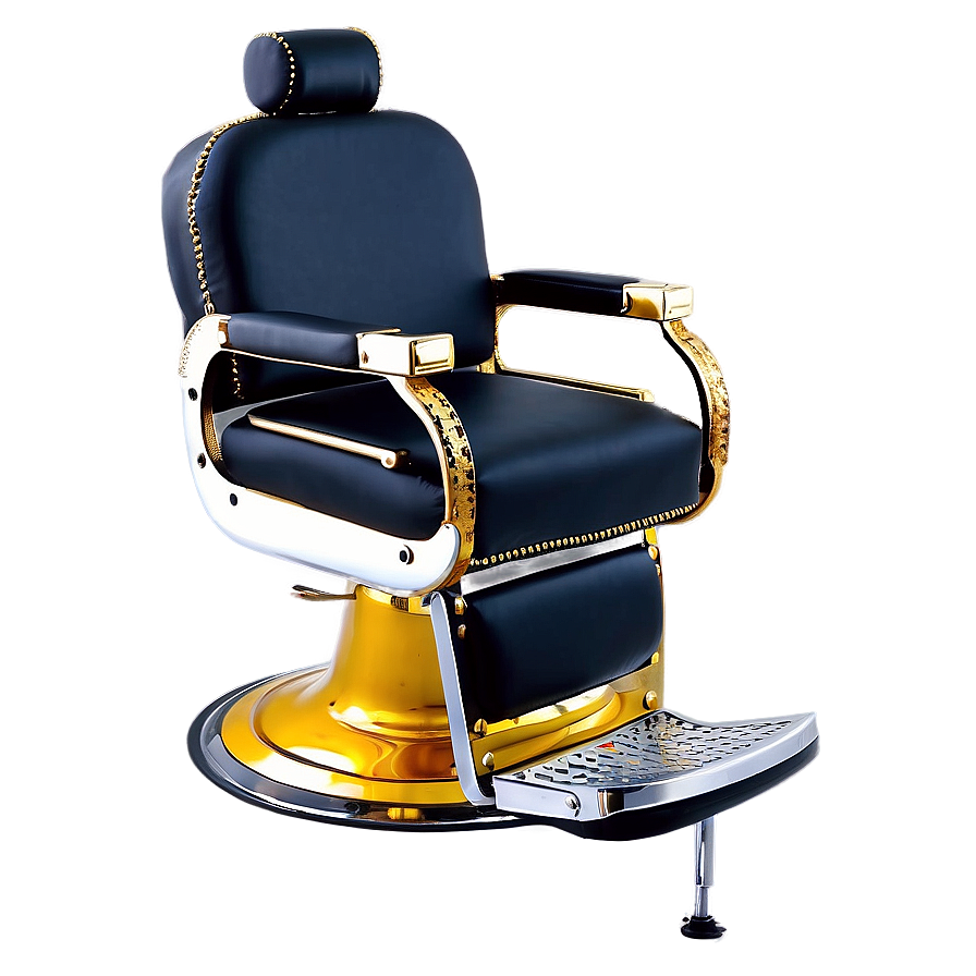 Portable Barber Chair Png 06282024