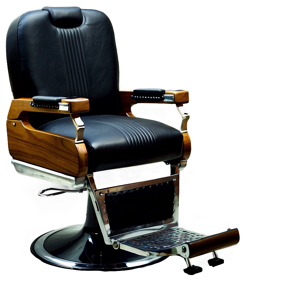 Portable Barber Chair Png 06282024