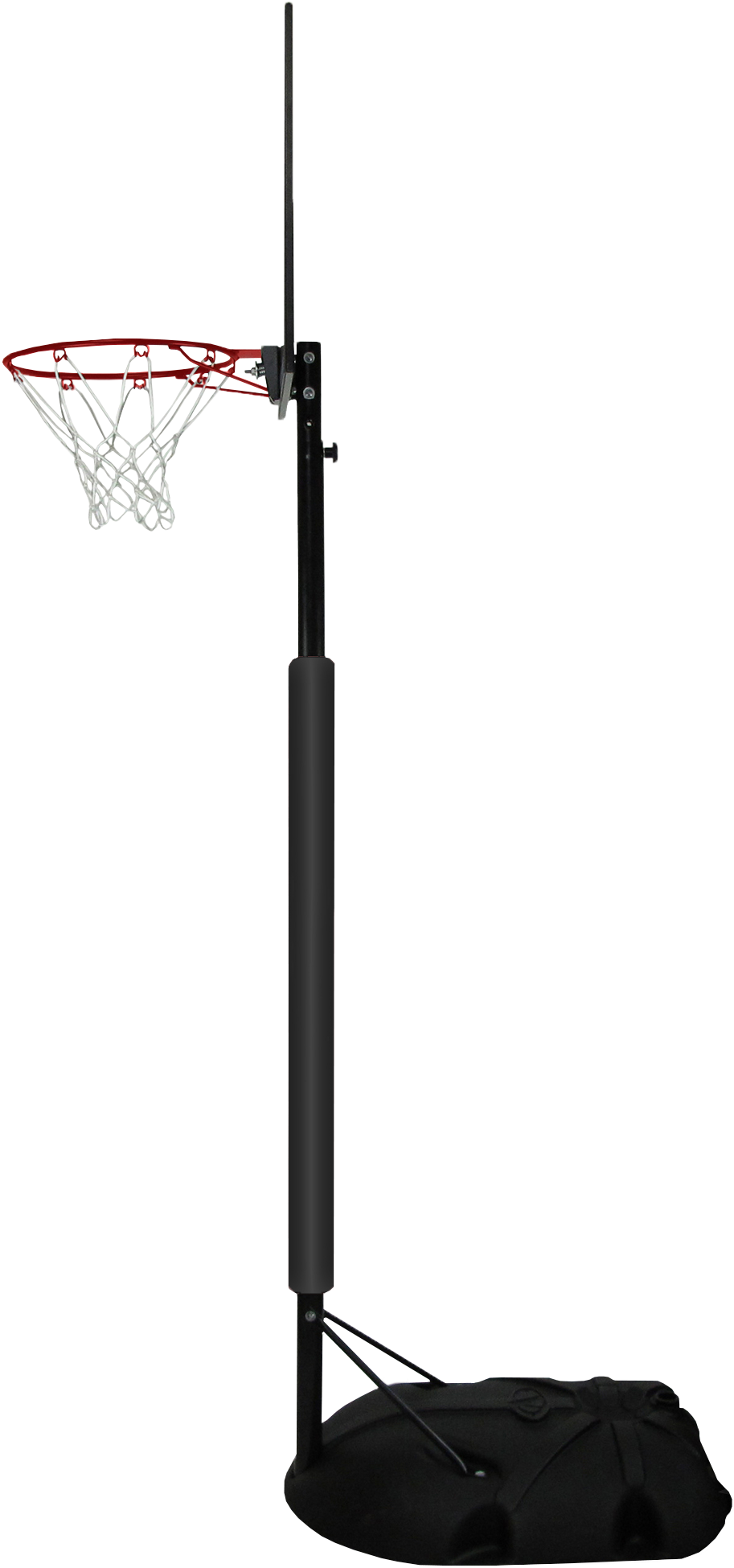 Basketball Hoop Side View Png - Streetball, Transparent Png PNG with transparent background