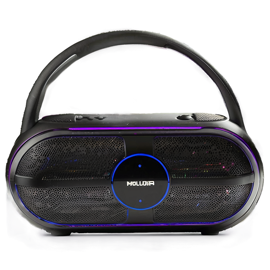 Portable Bluetooth Speaker Png 41