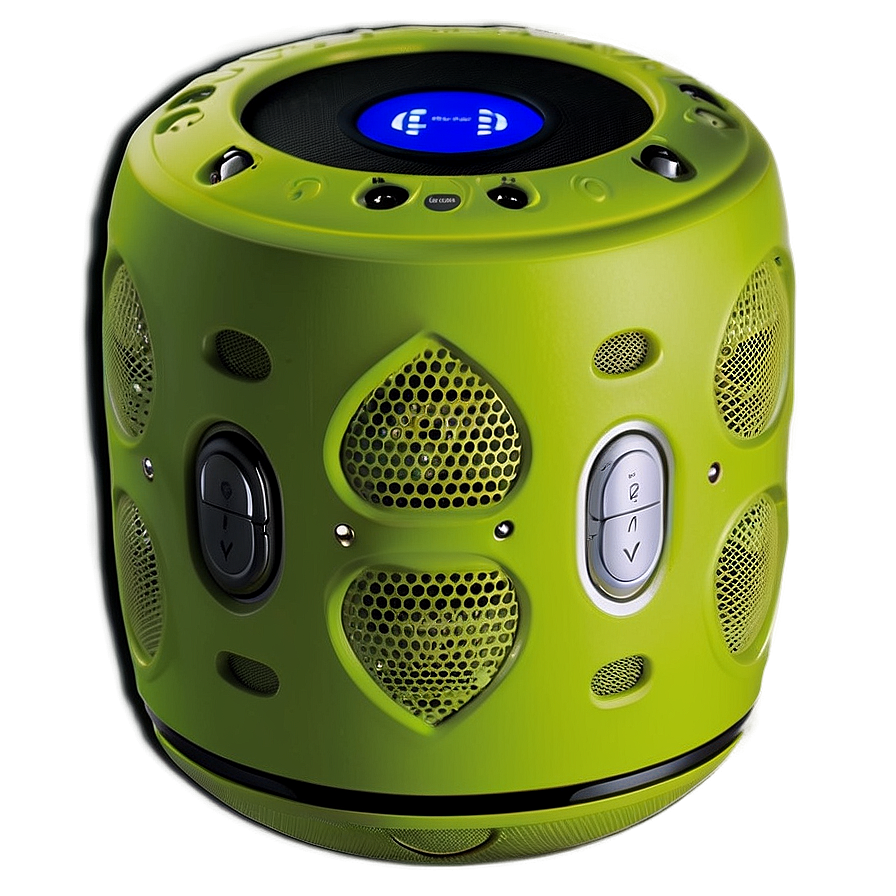 Portable Bluetooth Speaker PNG mjq2 PNG with transparent background