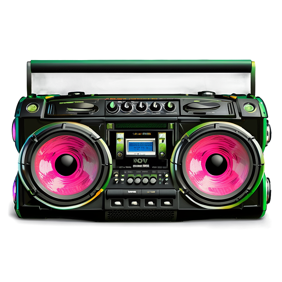 Portable Boombox Png Bhj