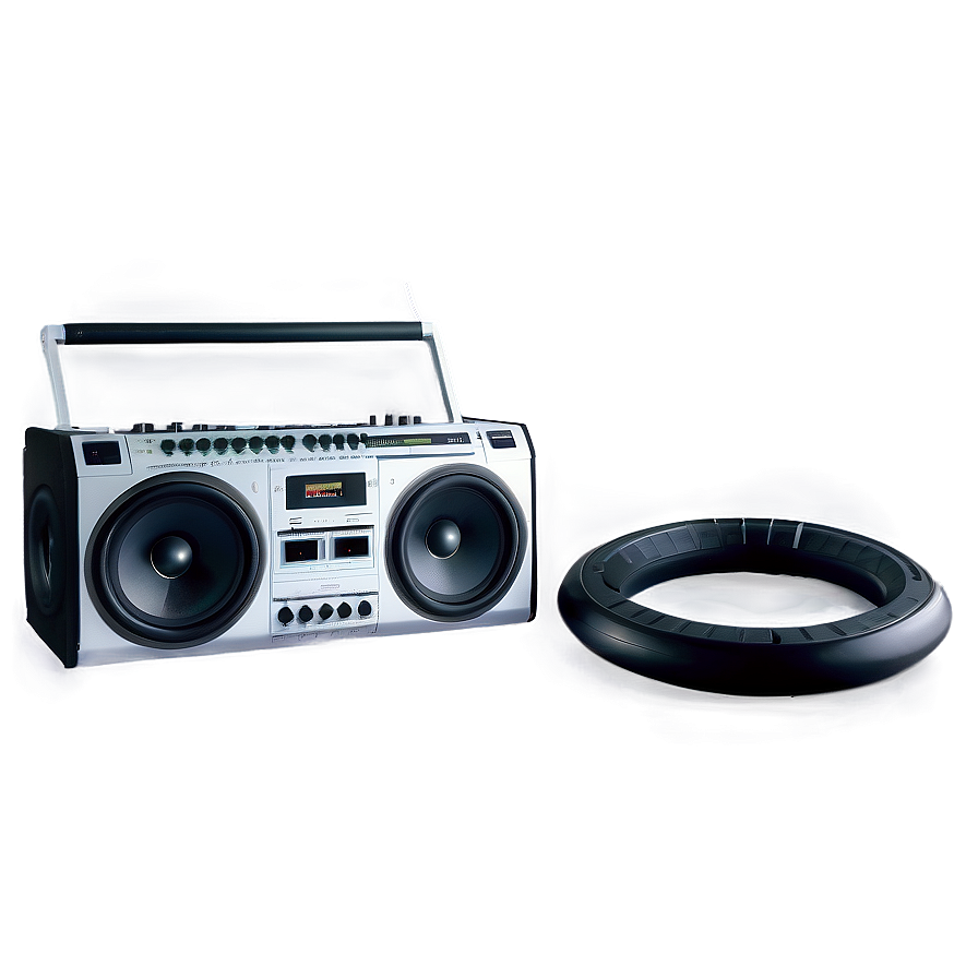 Portable Boombox Png Lff