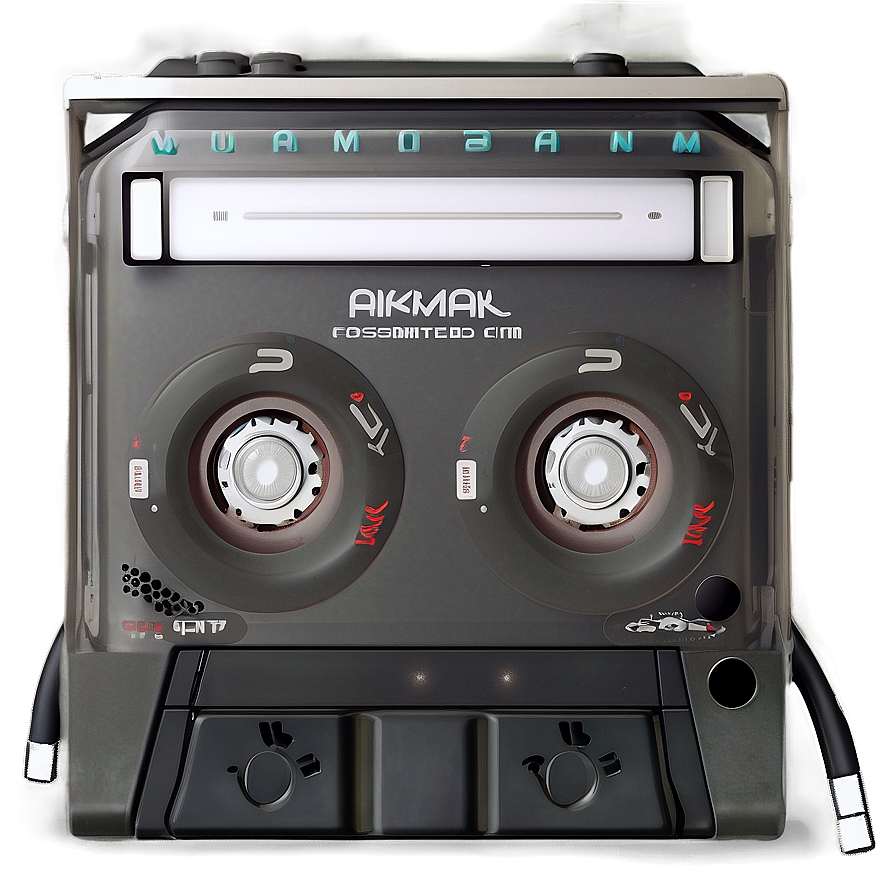 Portable Cassette Player Walkman Png Roj