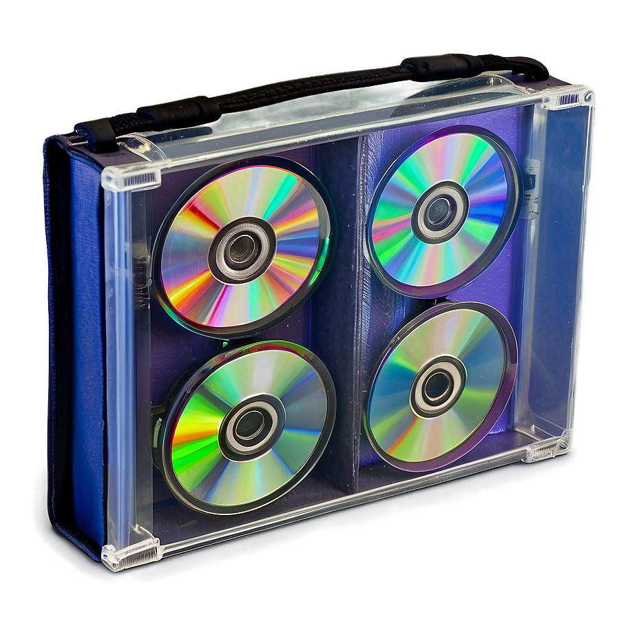 Portable Cd Case Photo Png Rki13