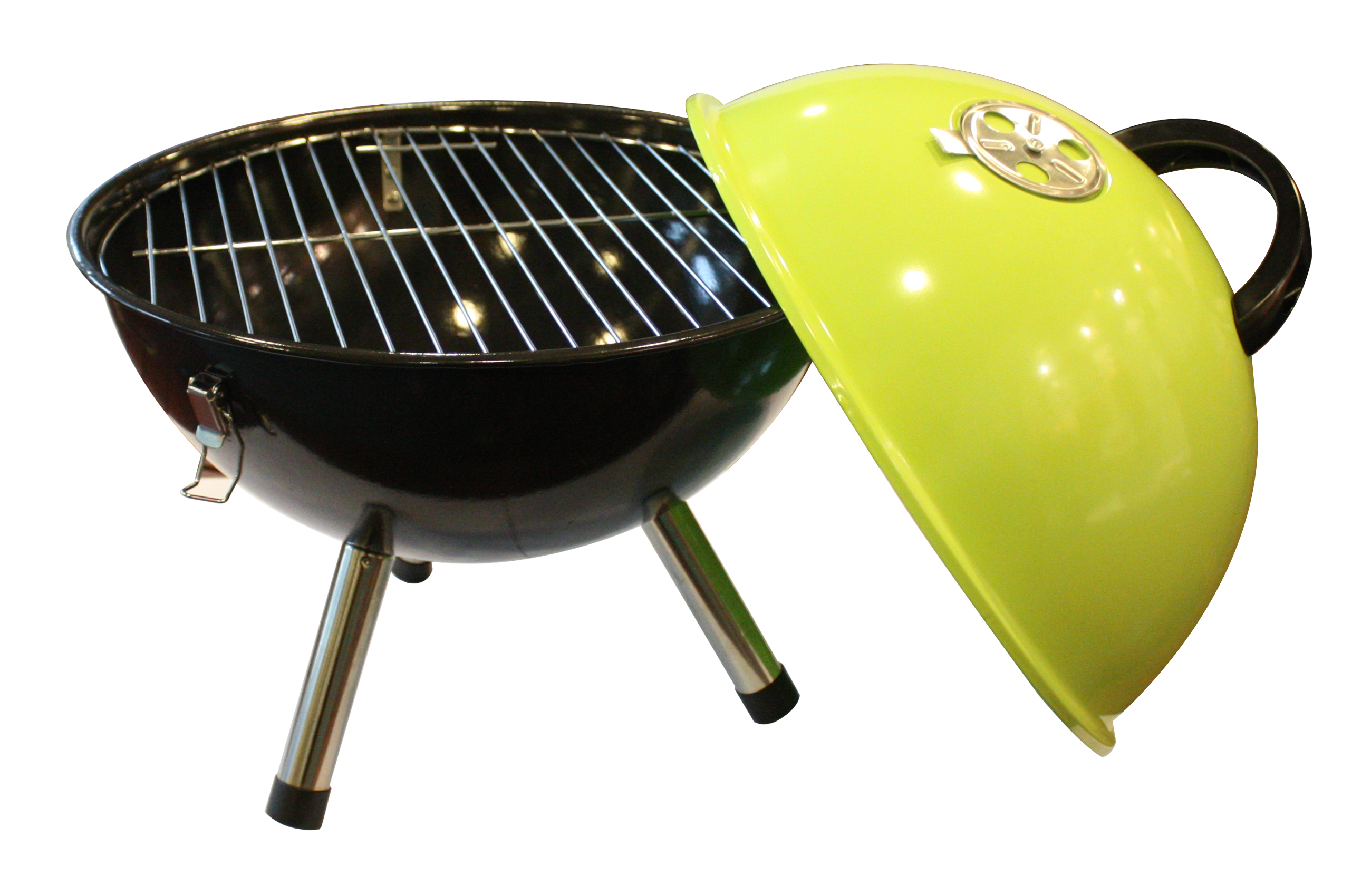 Portable Charcoal Grill PNG with transparent background