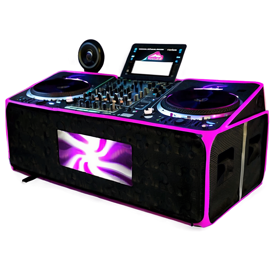 Portable Dj Booth Png 06132024