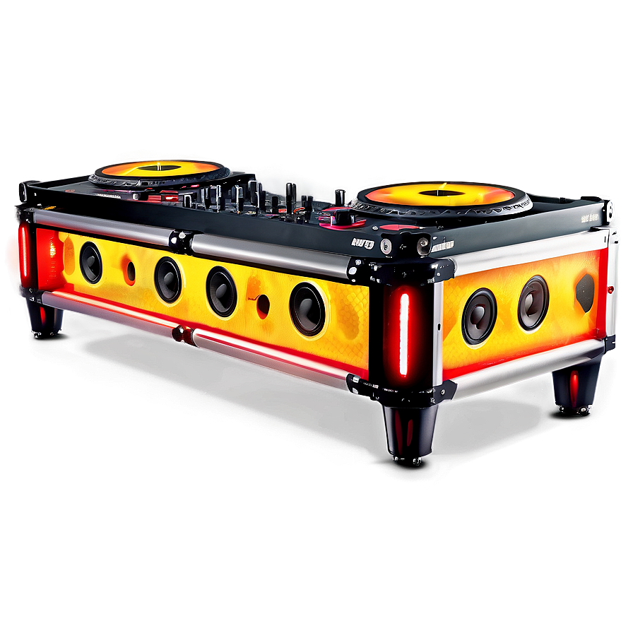 Portable Dj Booth Png 55