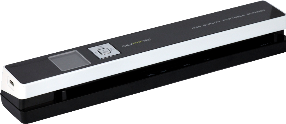 Free Download Of Scanner Transparent Png File - Hand Held Scanner Png, Png Download PNG with transparent background