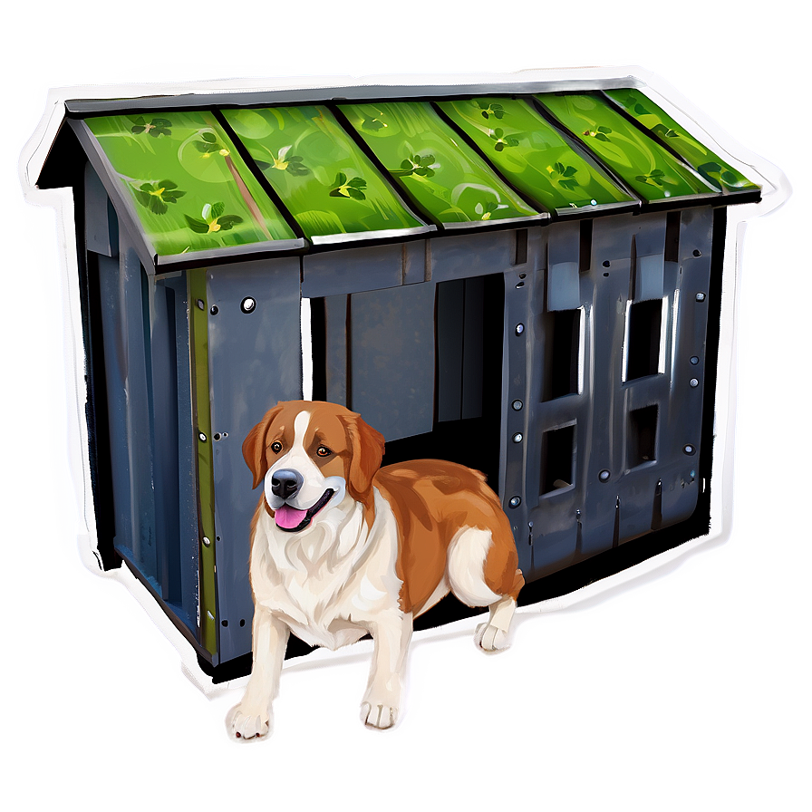 Portable Dog House Png Fvx