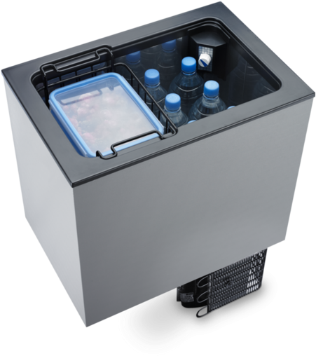 Dometic Cb40 Top Loading Compressor Fridge - Top Loading Fridge Freezer PNG with transparent background