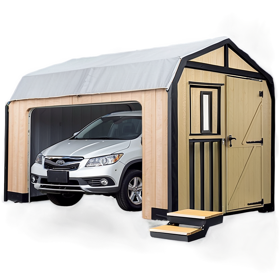 Portable Garage Setups PNG 27 PNG with transparent background