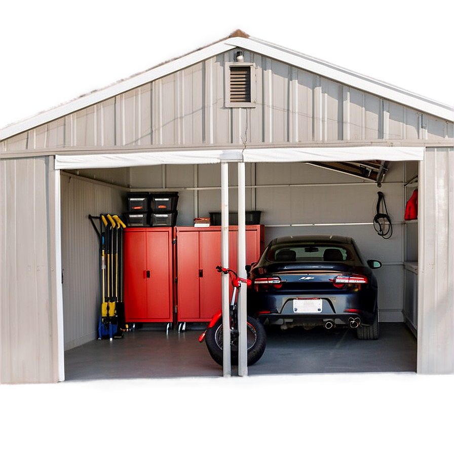 Portable Garage Setups PNG dit PNG with transparent background