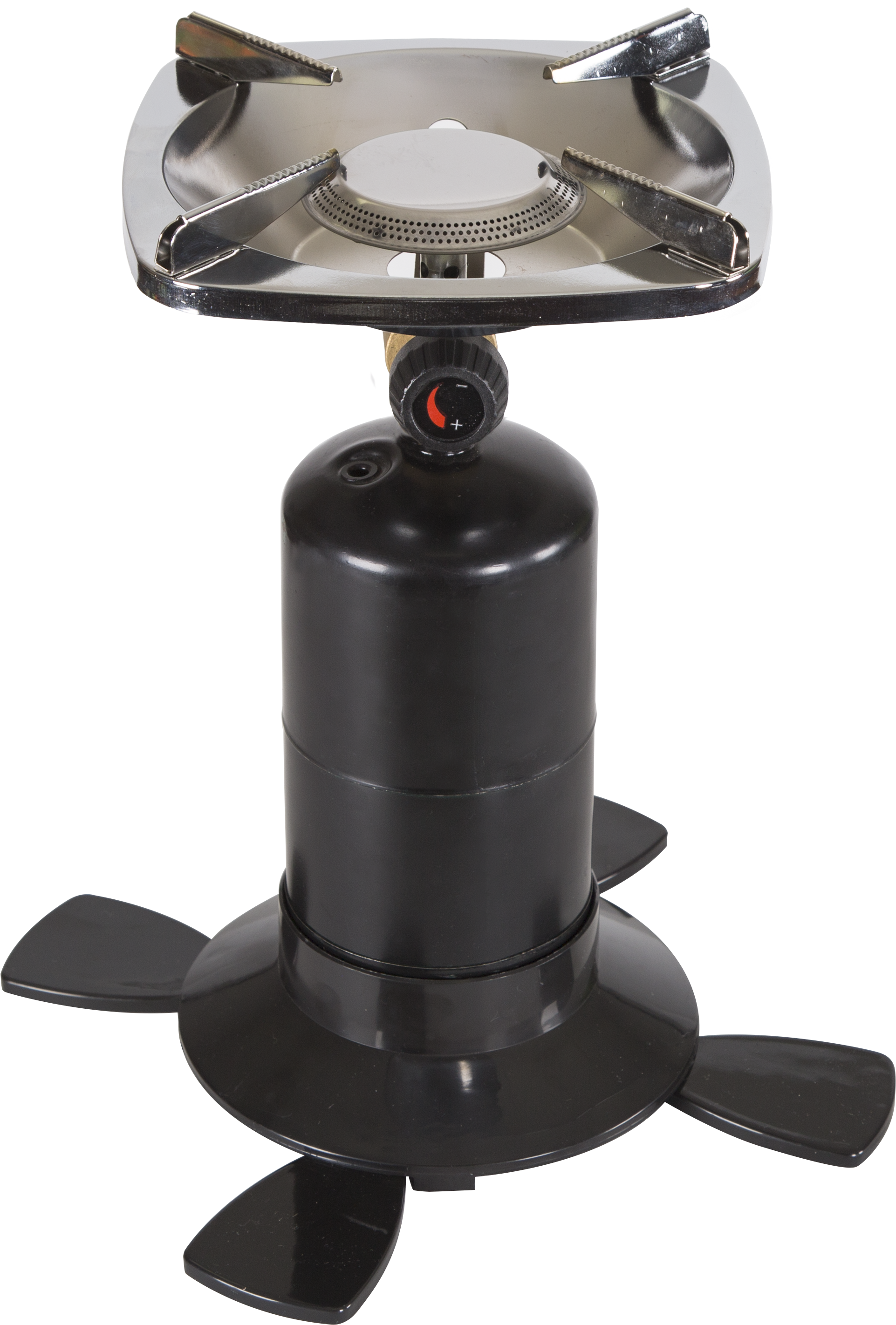 Portable Gas Stove Top View