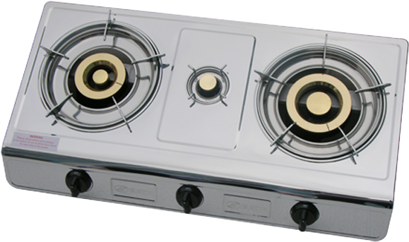 Stainless Steel Gas Stove Png Photo - Stove, Transparent Png PNG with transparent background