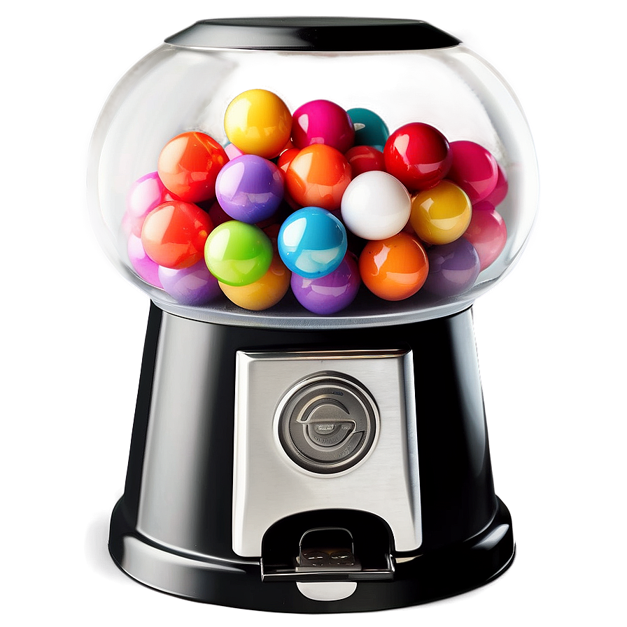 Portable Gumball Machine Png 06292024