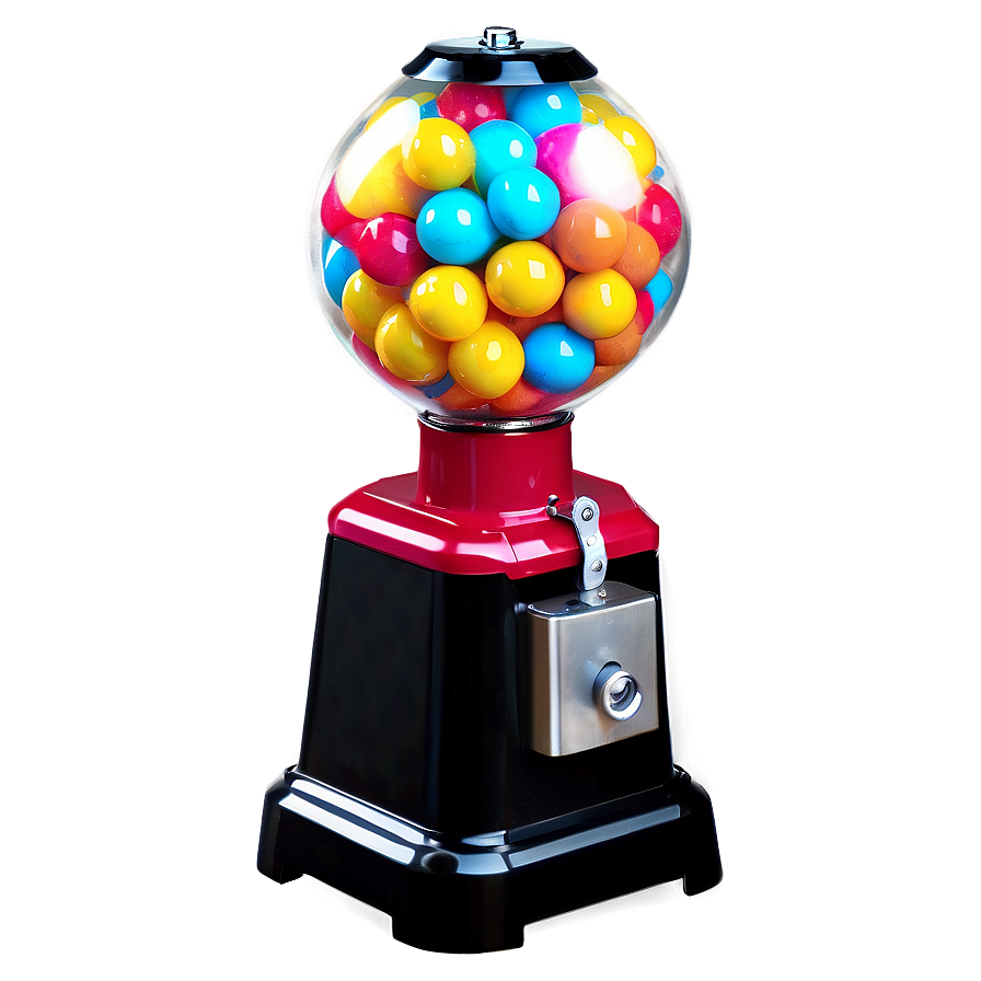 Portable Gumball Machine Png 06292024