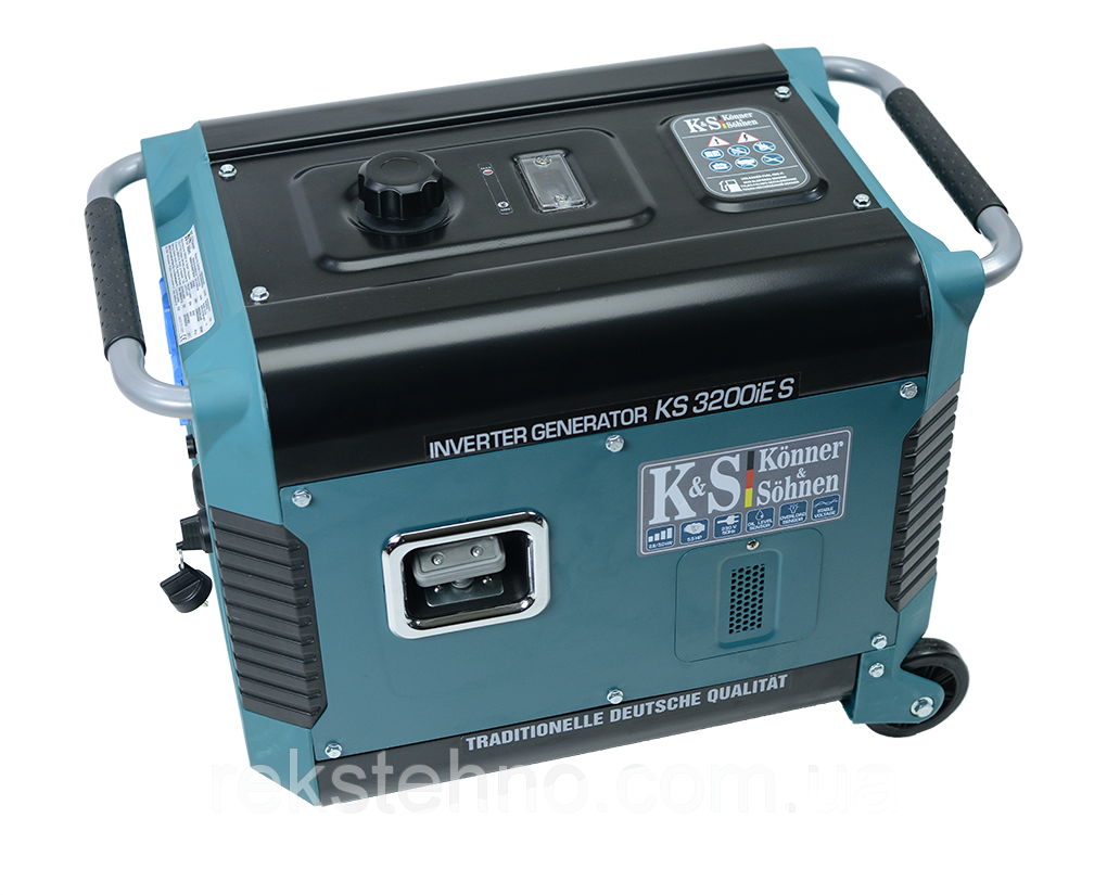 Portable Inverter Generator K S3200i E S PNG with transparent background