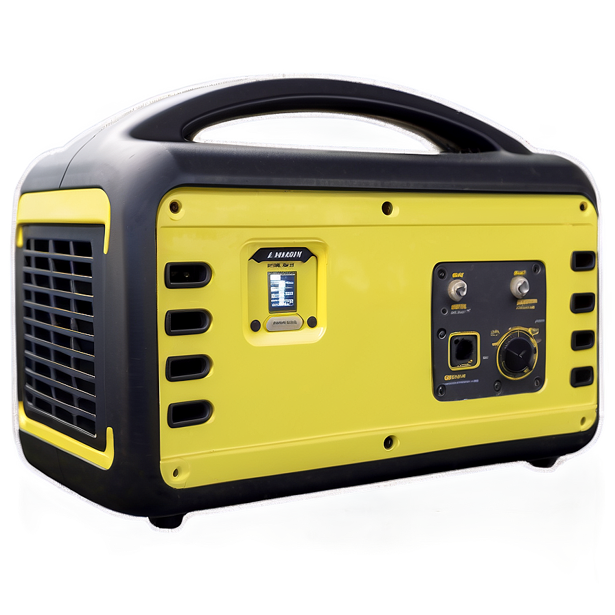 Portable Lithium Generator Png Qlg