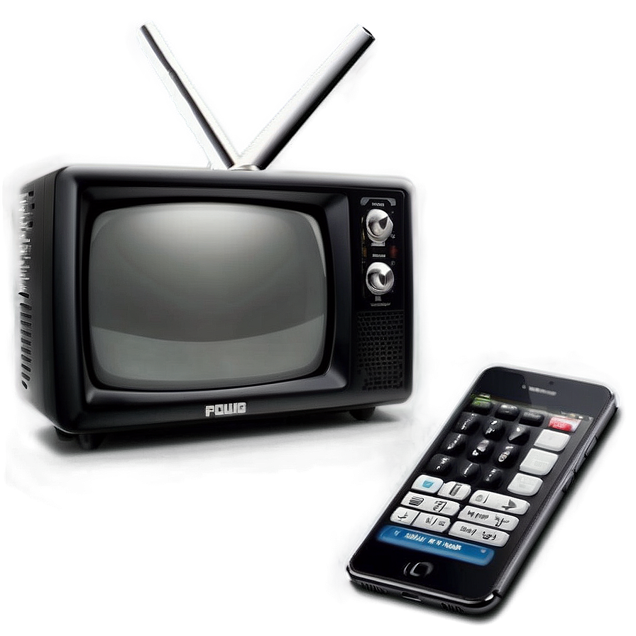 Portable Mini Tv Png 05242024