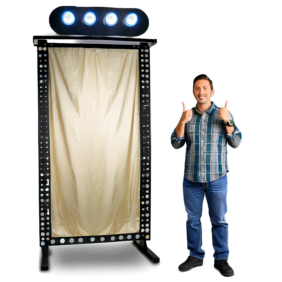Portable Photo Booth Kit PNG 06202024 PNG with transparent background