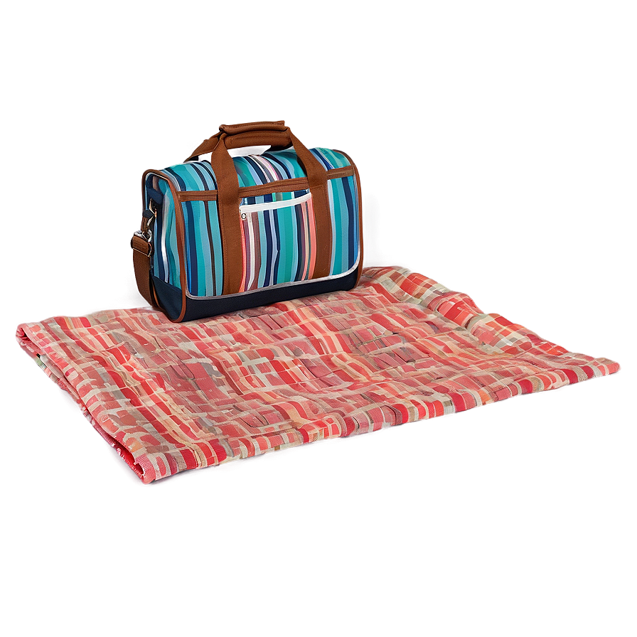 Portable Picnic Blanket Png 9