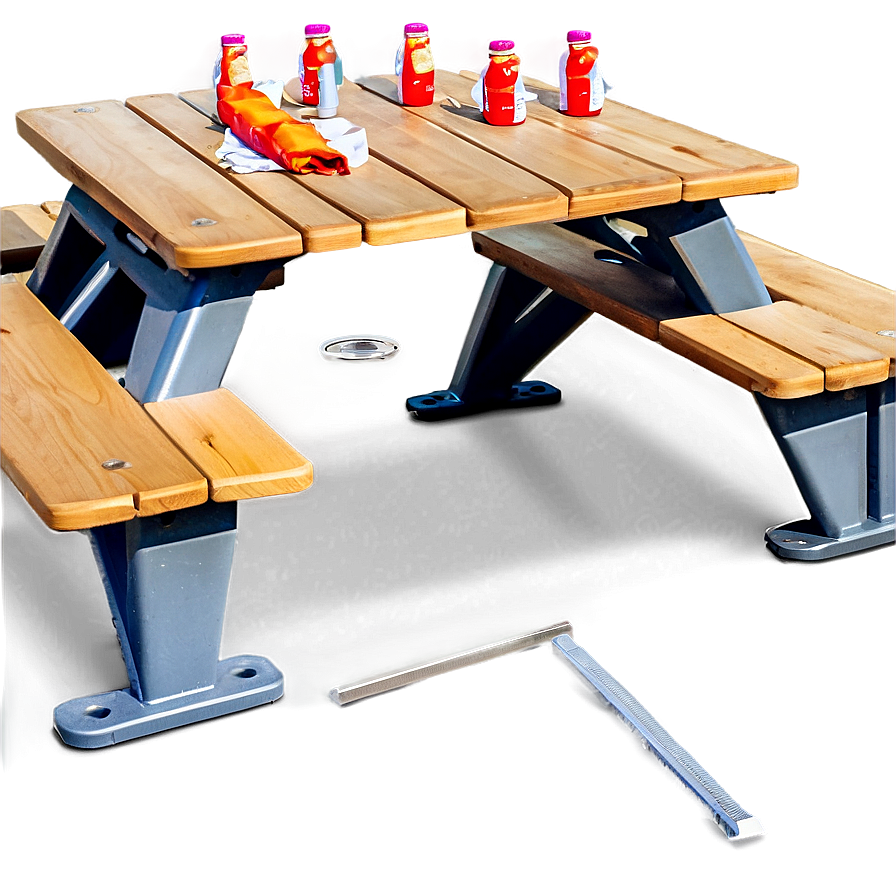 Portable Picnic Tables PNG jtd PNG with transparent background