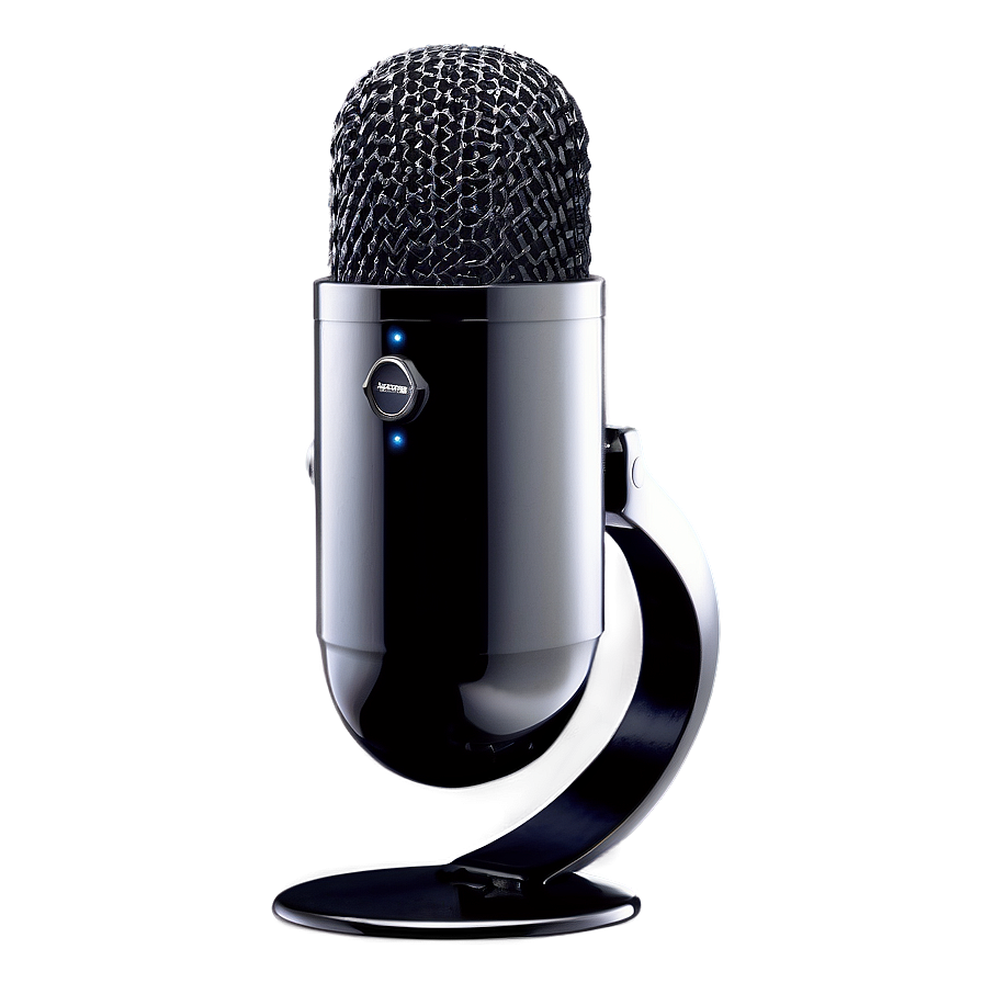 Portable Podcast Microphone Png Iwo