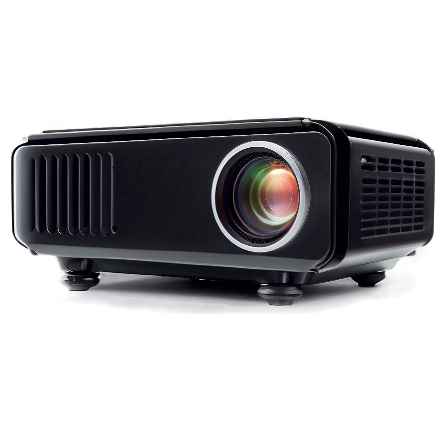 Portable Projector With Stand Png 47