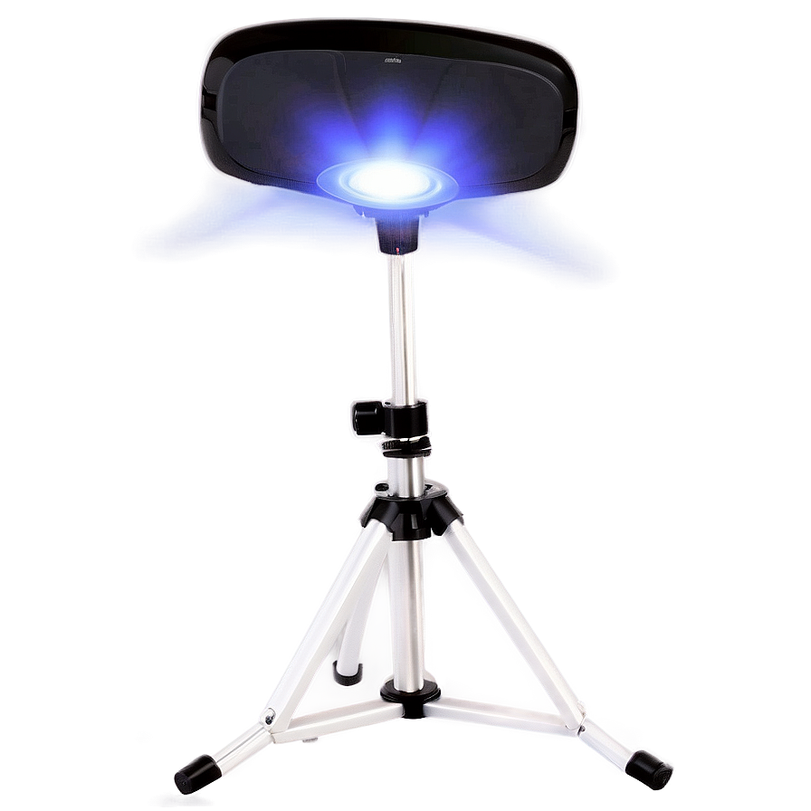 Portable Projector With Stand Png Lwk