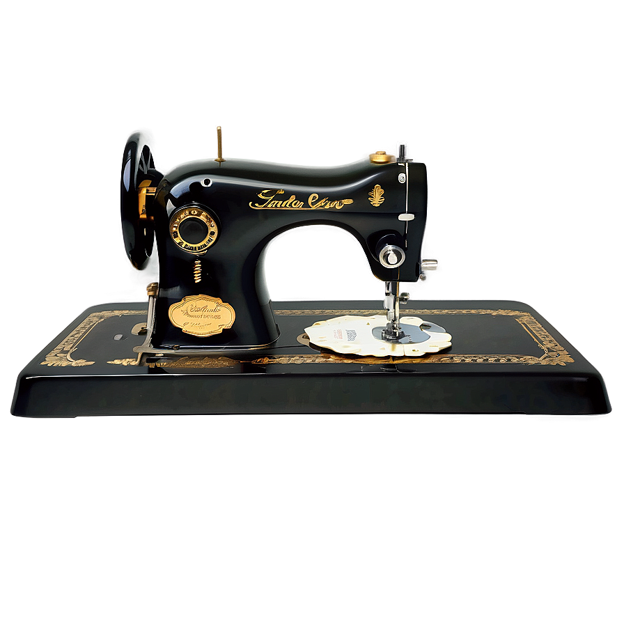 Portable Sewing Machine PNG 05252024 PNG image with a transparent background, free high-resolution download