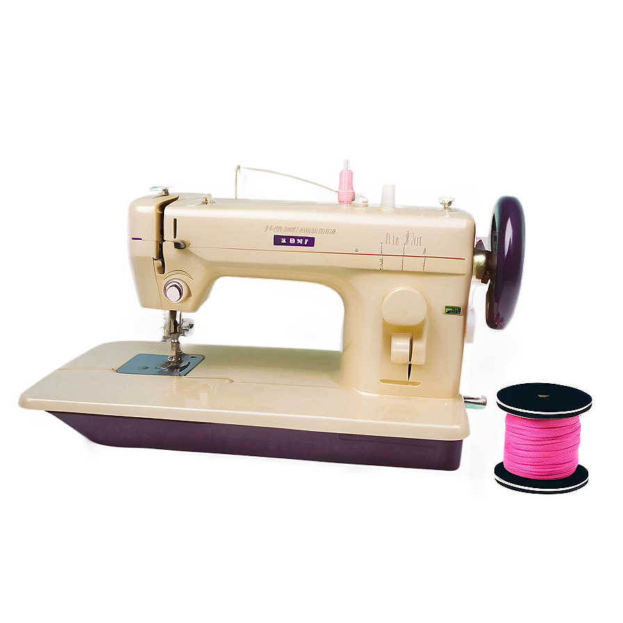 Portable Sewing Machine PNG 05252024 PNG image with a transparent background, free high-resolution download