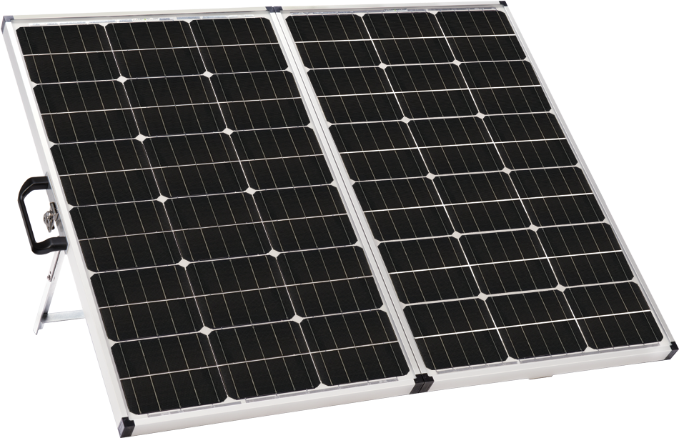 Portable Solar Panel Setup